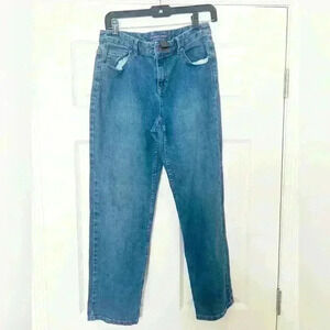 Liz Claiborne | Straight Leg Denim Jeans